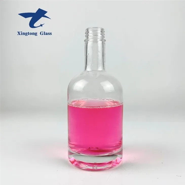 Chai thủy tinh trục vít Vodka 375ml 500ml
