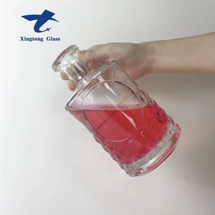 Personalized Engraved Tequila Glass Bottle