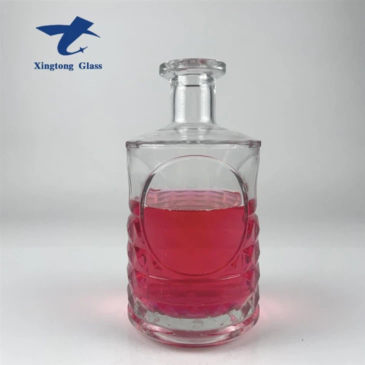 Chai thủy tinh Tequila khắc cá nhân